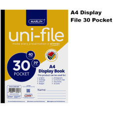 Marlin Uni-file Display Files 30 pocket 